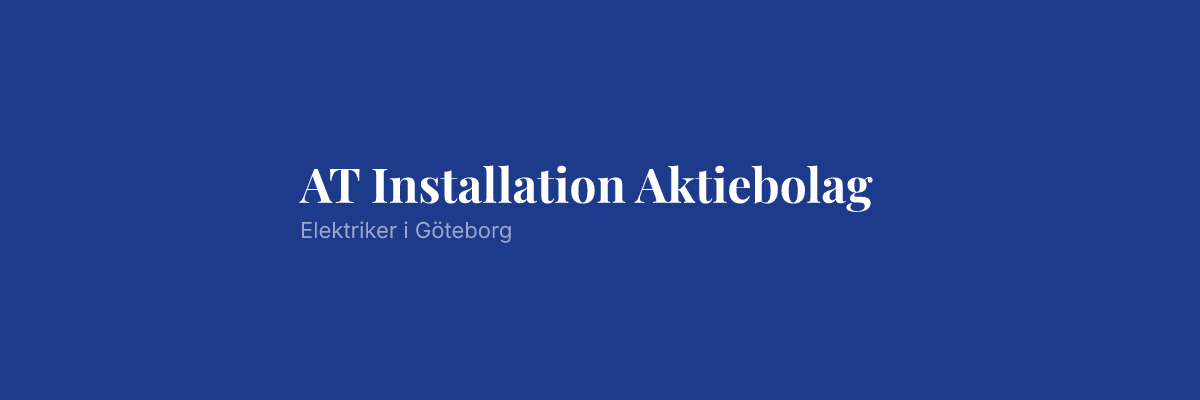 AT Installation Aktiebolag