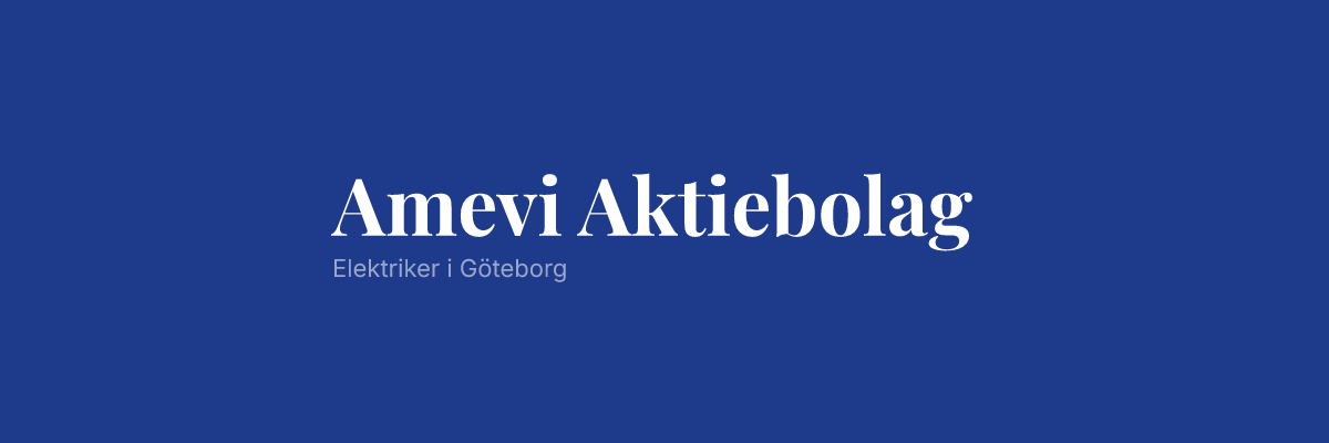 Amevi Aktiebolag