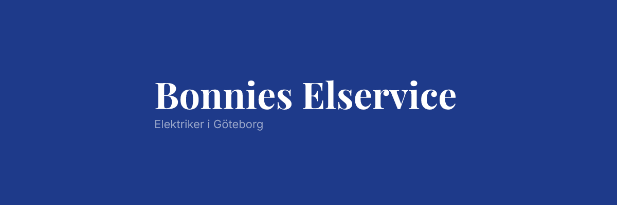 Bonnies Elservice