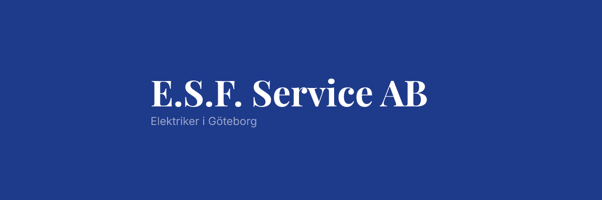 E.S.F. Service AB