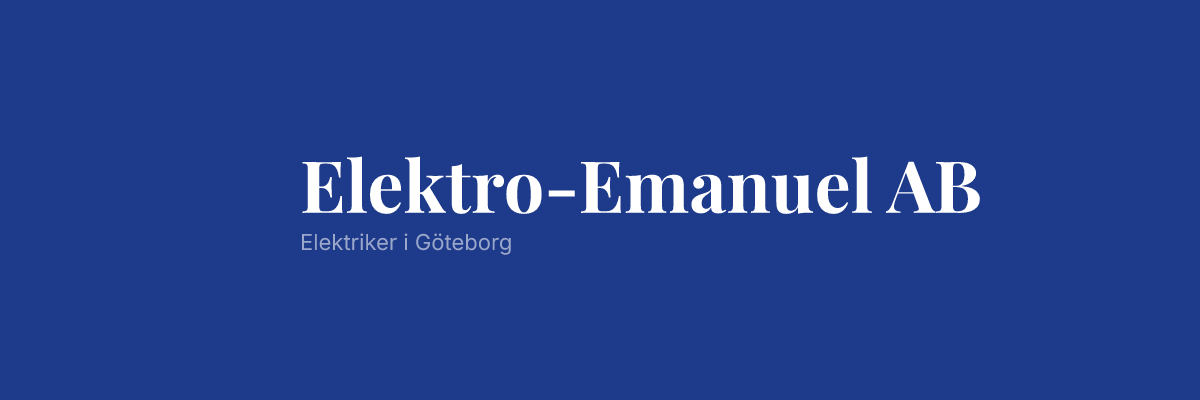 Elektro-Emanuel AB