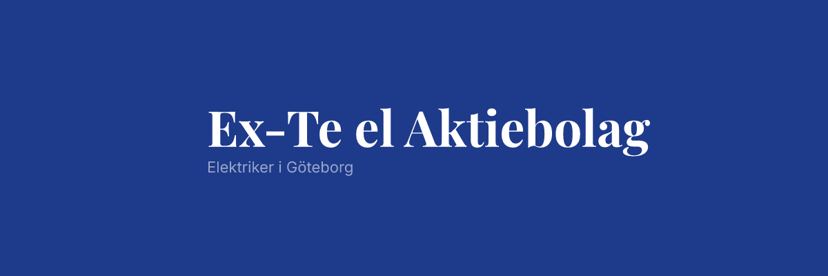 Ex-Te el Aktiebolag