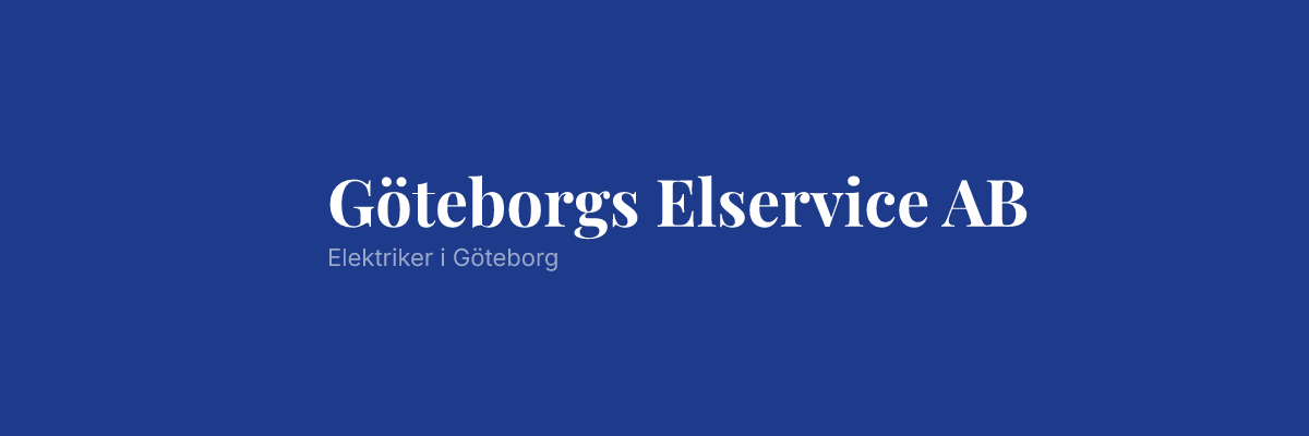 Göteborgs Elservice AB