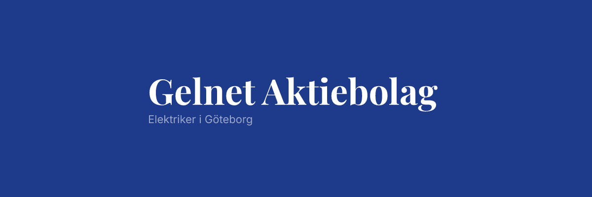 Gelnet Aktiebolag