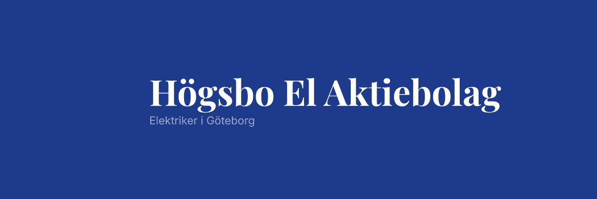 Högsbo El Aktiebolag