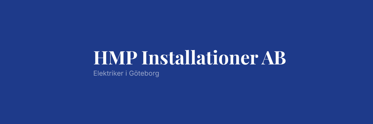 HMP Installationer AB