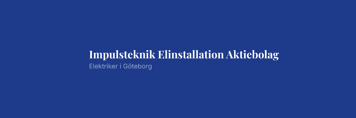 Impulsteknik Elinstallation Aktiebolag
