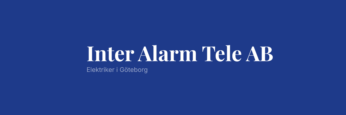 Inter Alarm Tele AB