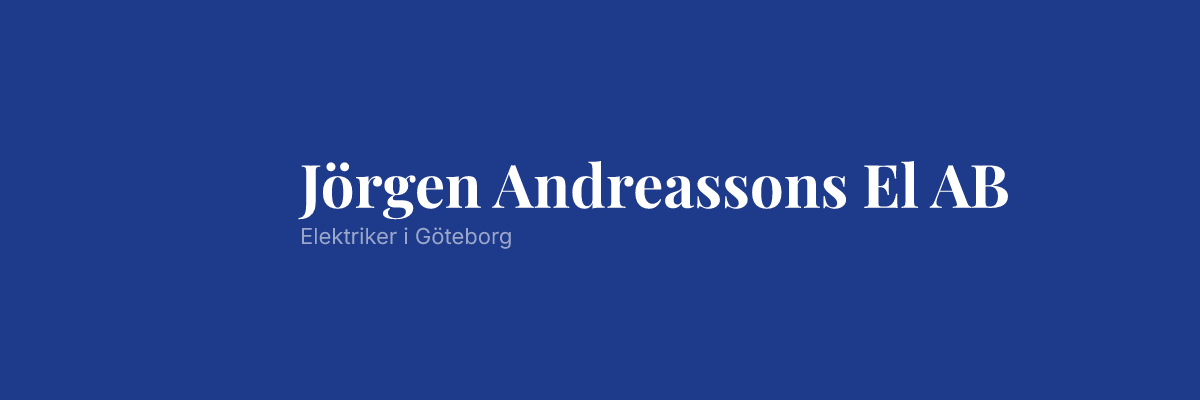Jörgen Andreassons El AB