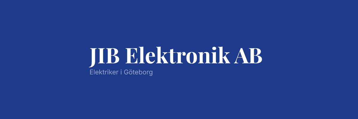 JIB Elektronik AB