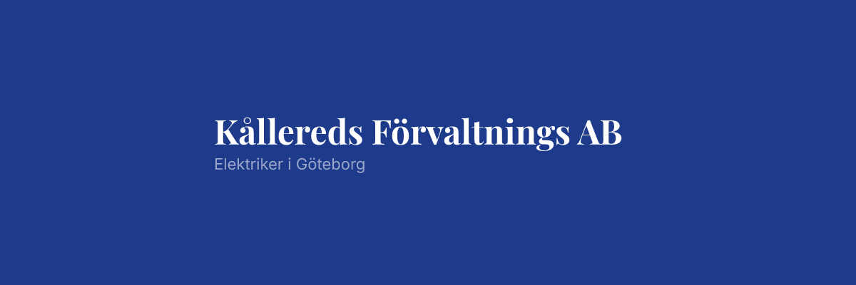 Kållereds Förvaltnings AB
