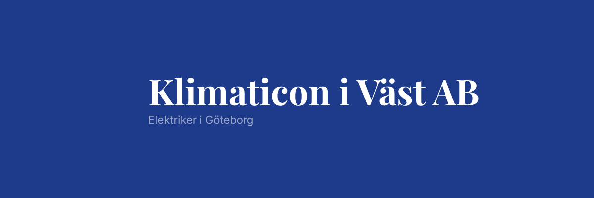 Klimaticon i Väst AB