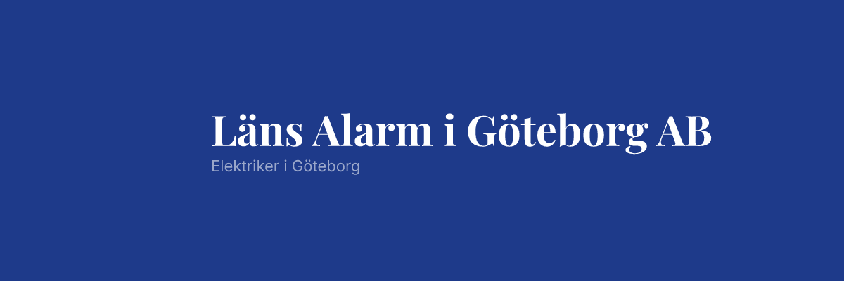 Läns Alarm i Göteborg AB
