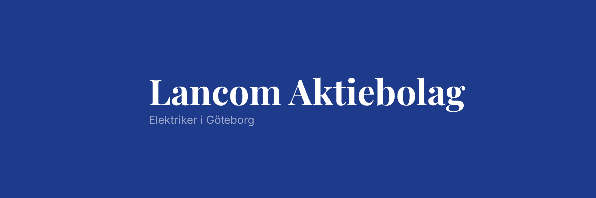 Lancom Aktiebolag