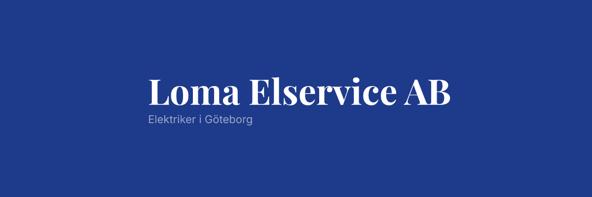 Loma Elservice AB