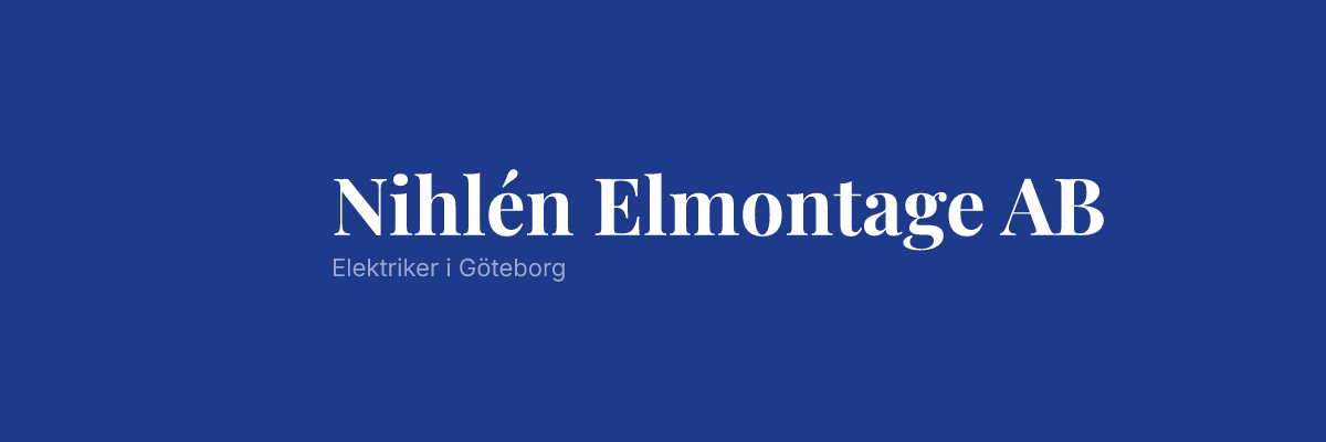 Nihlén Elmontage AB