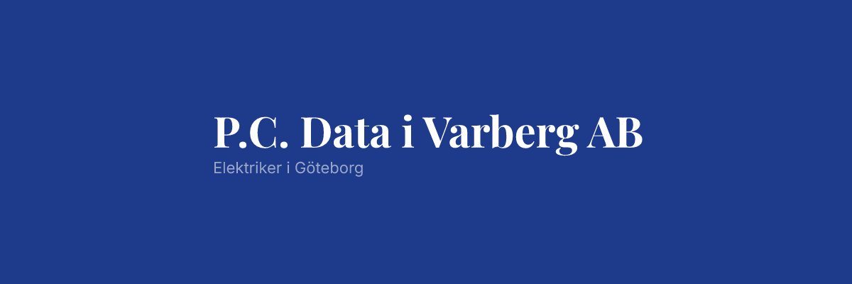 P.C. Data i Varberg AB