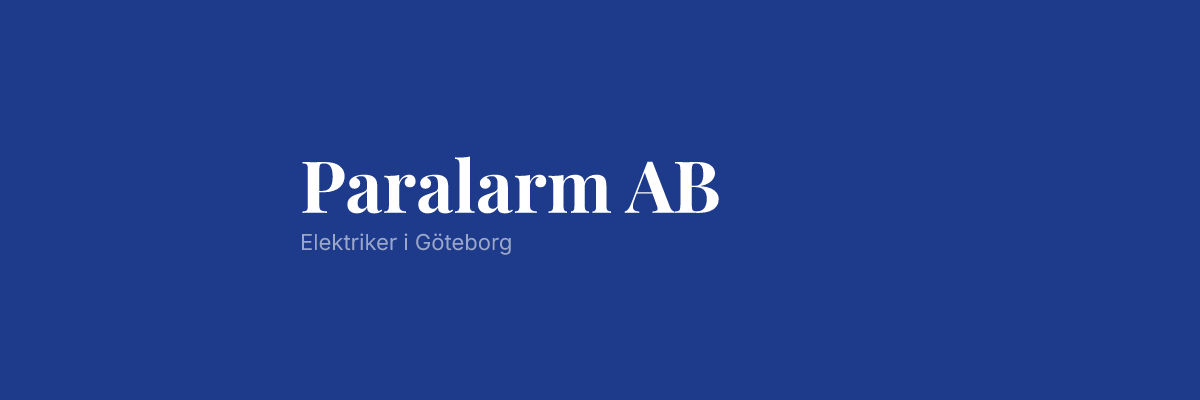 Paralarm AB