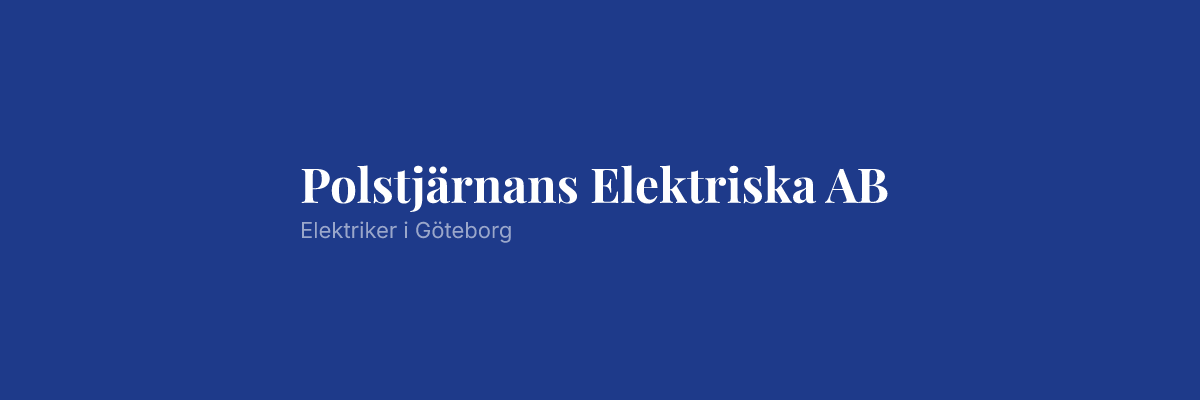 Polstjärnans Elektriska AB