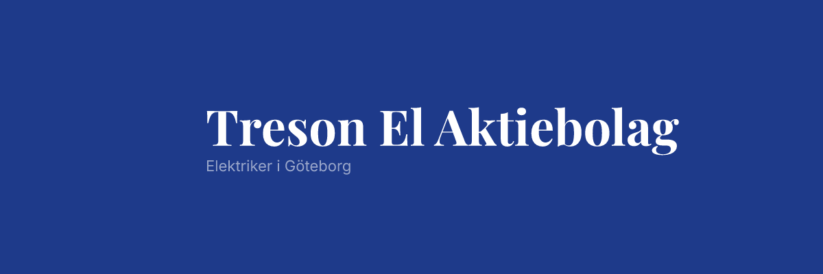 Treson El Aktiebolag