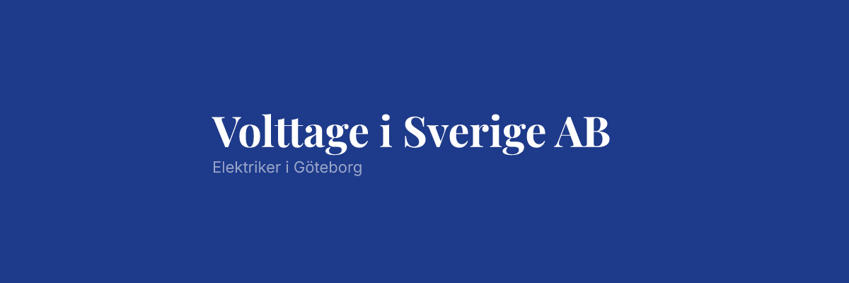 Volttage i Sverige AB