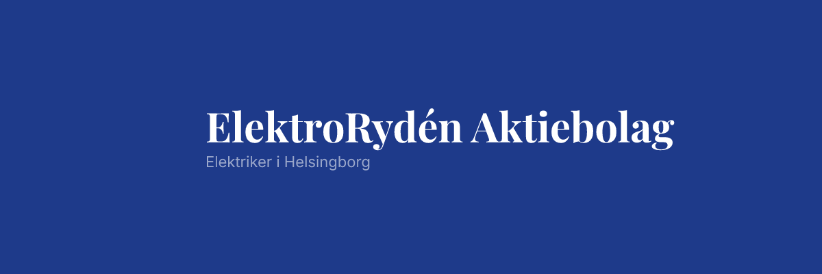 ElektroRydén Aktiebolag