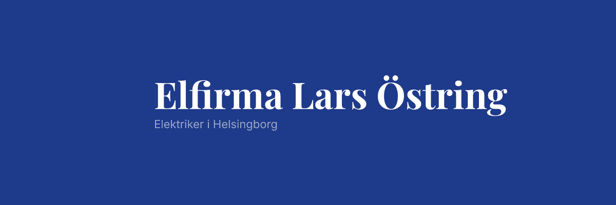 Elfirma Lars Östring