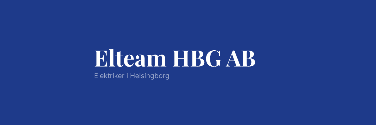 Elteam HBG AB