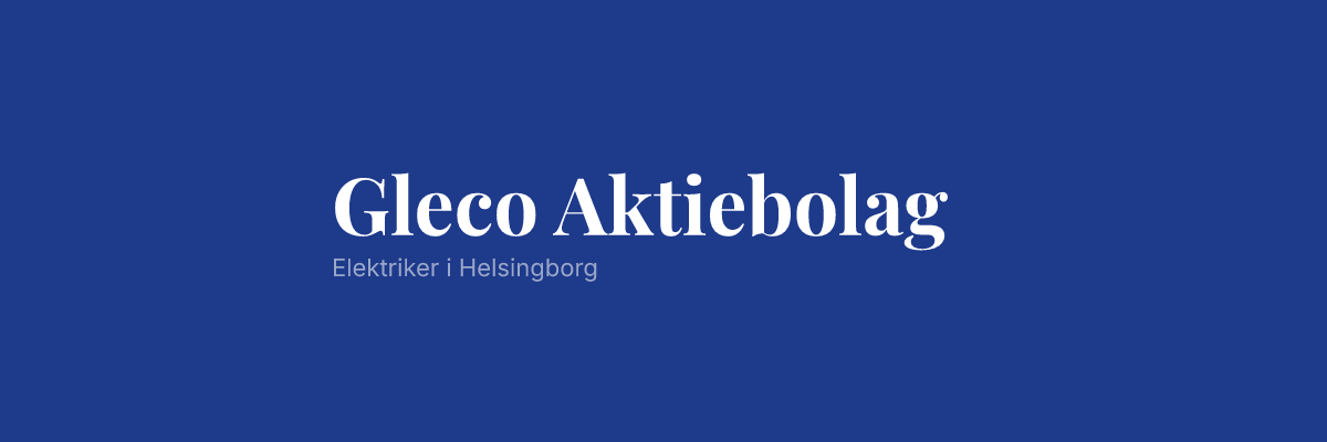 Gleco Aktiebolag