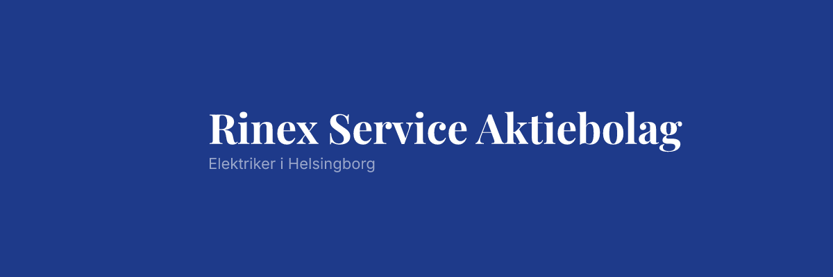 Rinex Service Aktiebolag