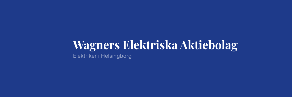 Wagners Elektriska Aktiebolag