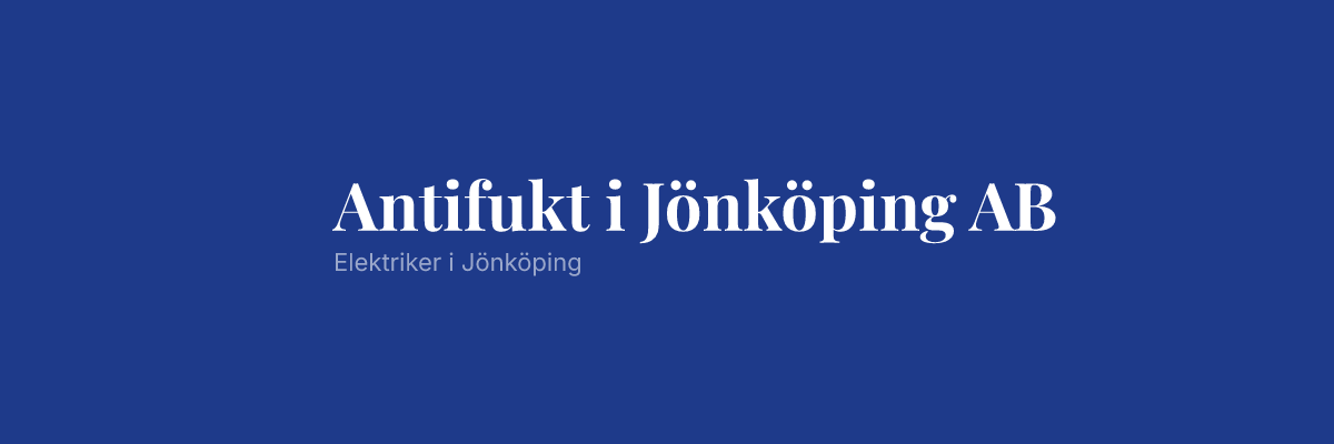 Antifukt i Jönköping AB