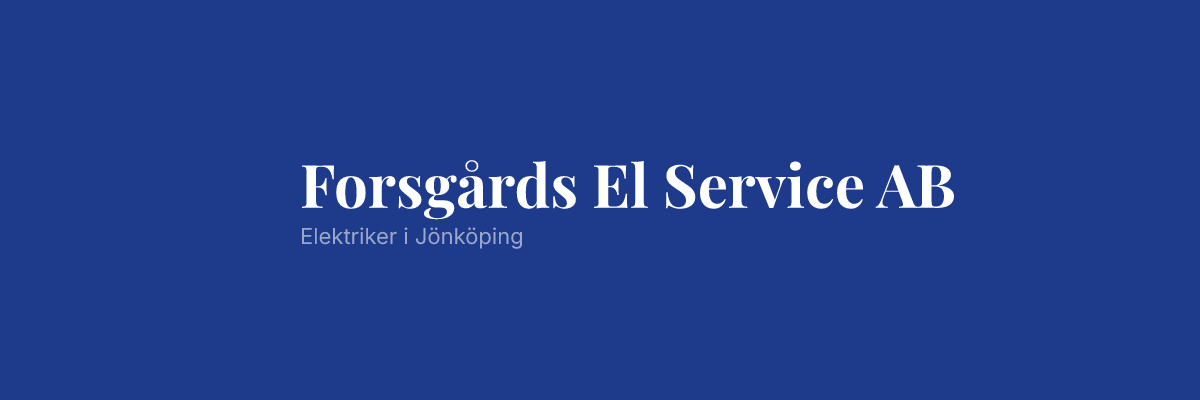 Forsgårds El Service AB