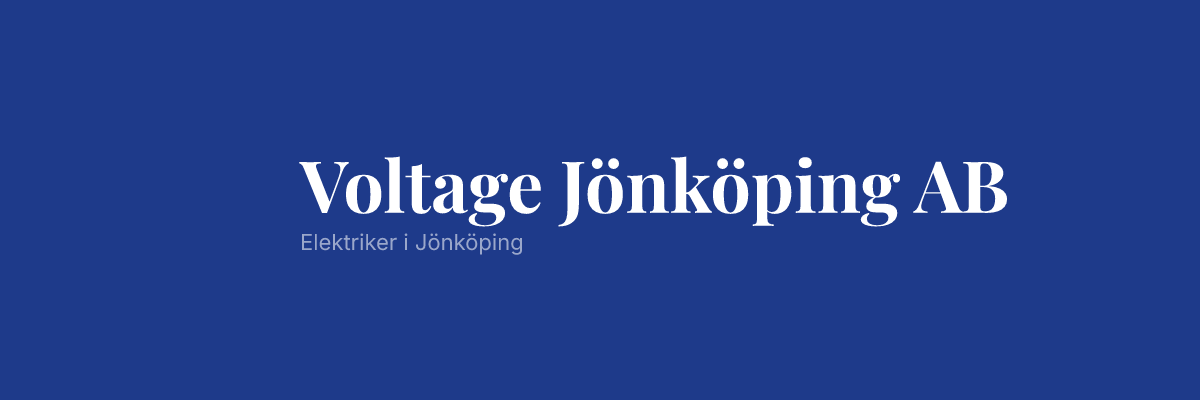 Voltage Jönköping AB