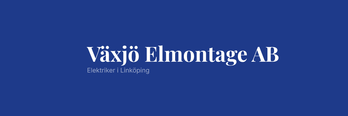 Växjö Elmontage AB