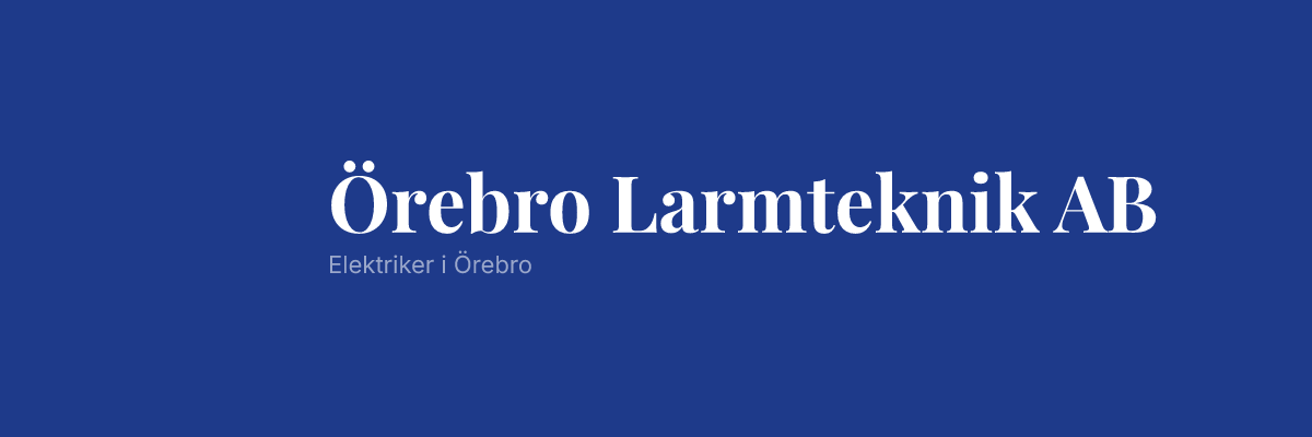 Örebro Larmteknik AB
