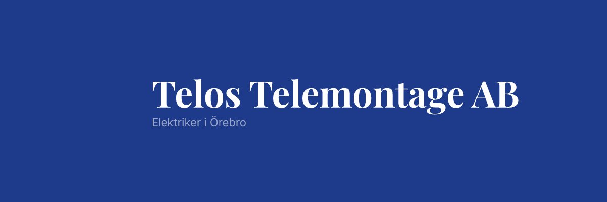 Telos Telemontage AB