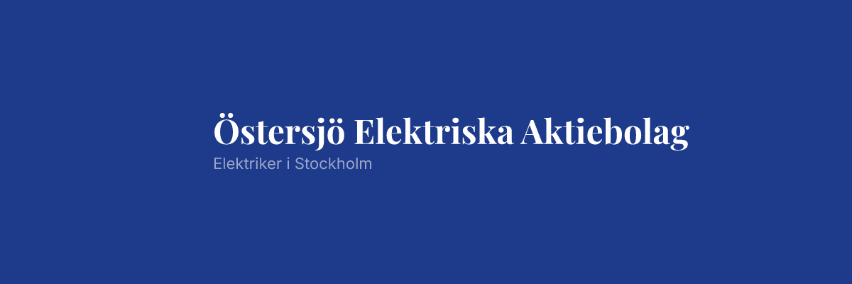 Östersjö Elektriska Aktiebolag