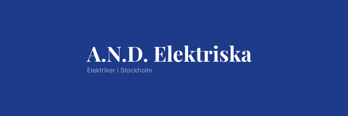 A.N.D. Elektriska