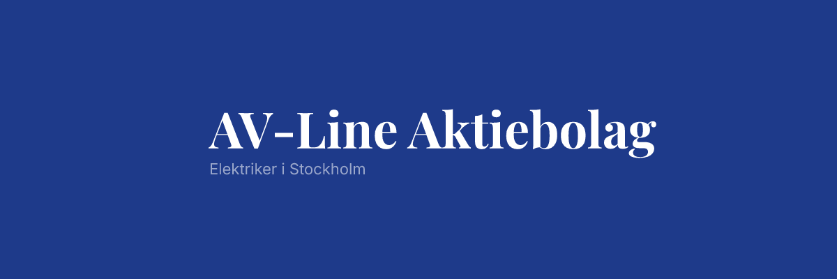 AV-Line Aktiebolag