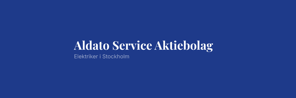 Aldato Service Aktiebolag