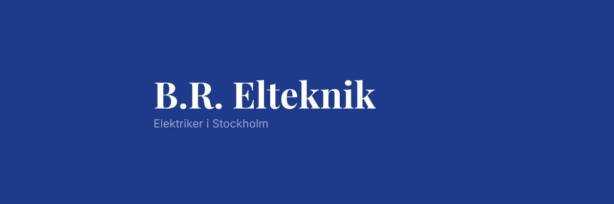 B.R. Elteknik