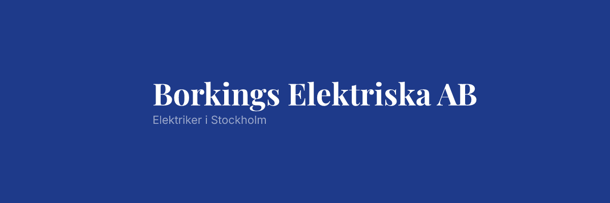 Borkings Elektriska AB