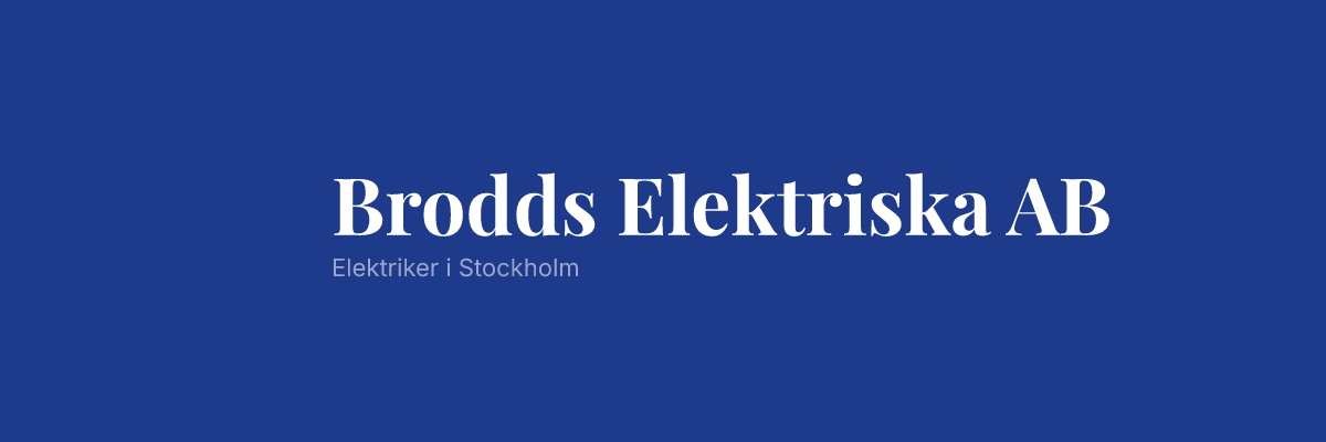 Brodds Elektriska AB