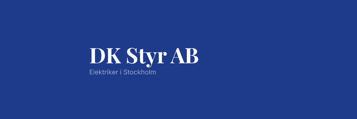 DK Styr AB