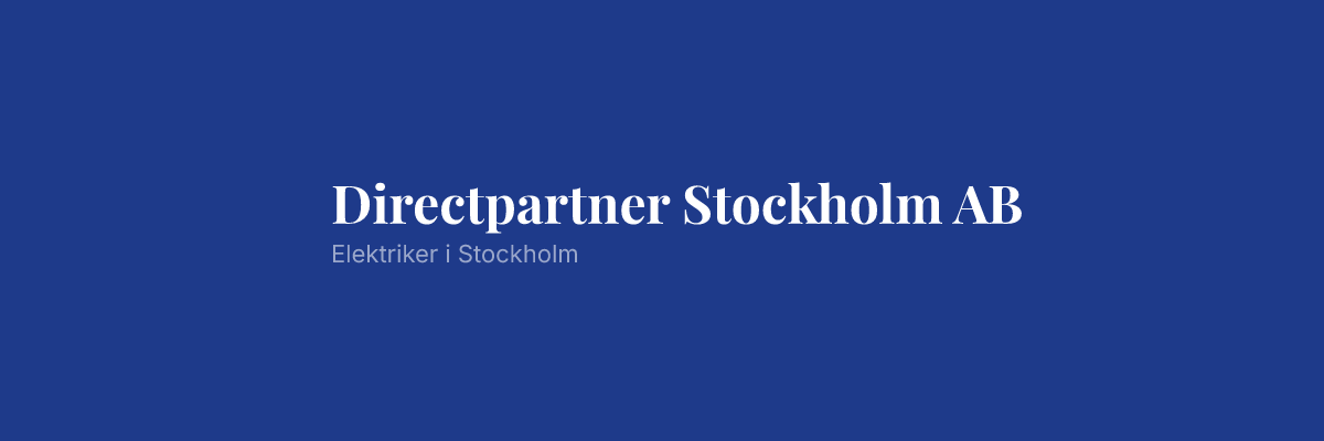Directpartner Stockholm AB