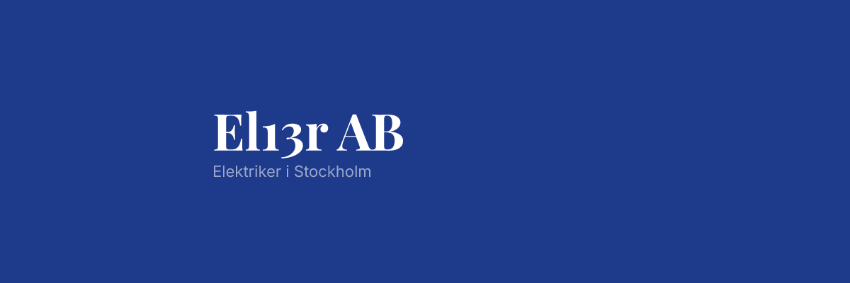El13r AB