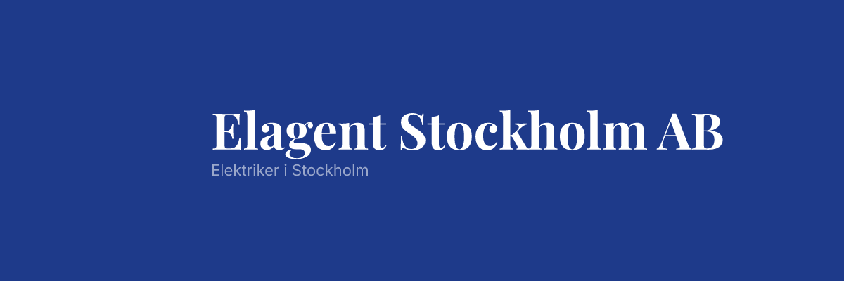 Elagent Stockholm AB