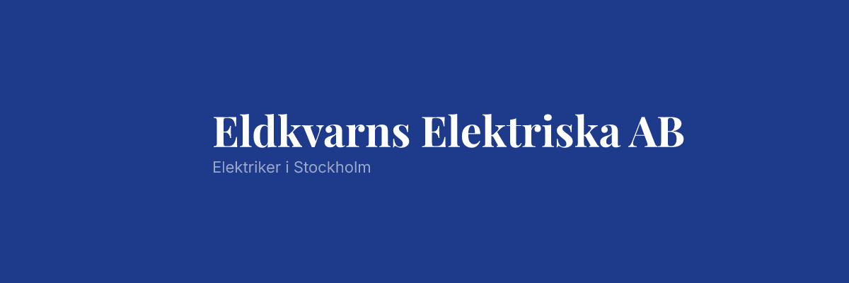 Eldkvarns Elektriska AB