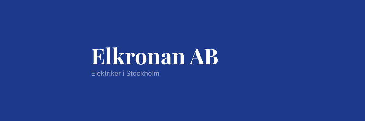Elkronan AB